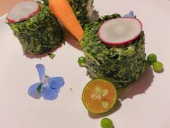 手工豆腐野菜墩-柒园·三十年创意杭帮菜(龙湖滨江天街店)