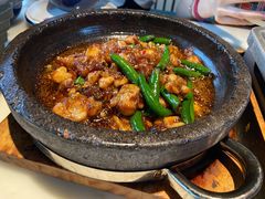 酱爆石锅蛙-绿茶餐厅(成都太古里店)