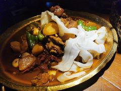 新疆大盘鸡-楼兰新疆主题餐厅(苏州中心店)