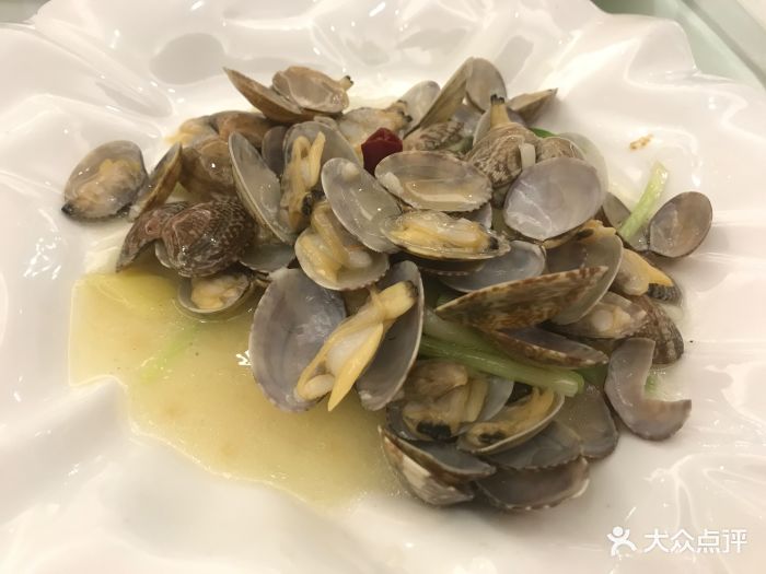 宝燕壹号海鲜餐厅(大连路店)葱油沙蛤图片 第459张