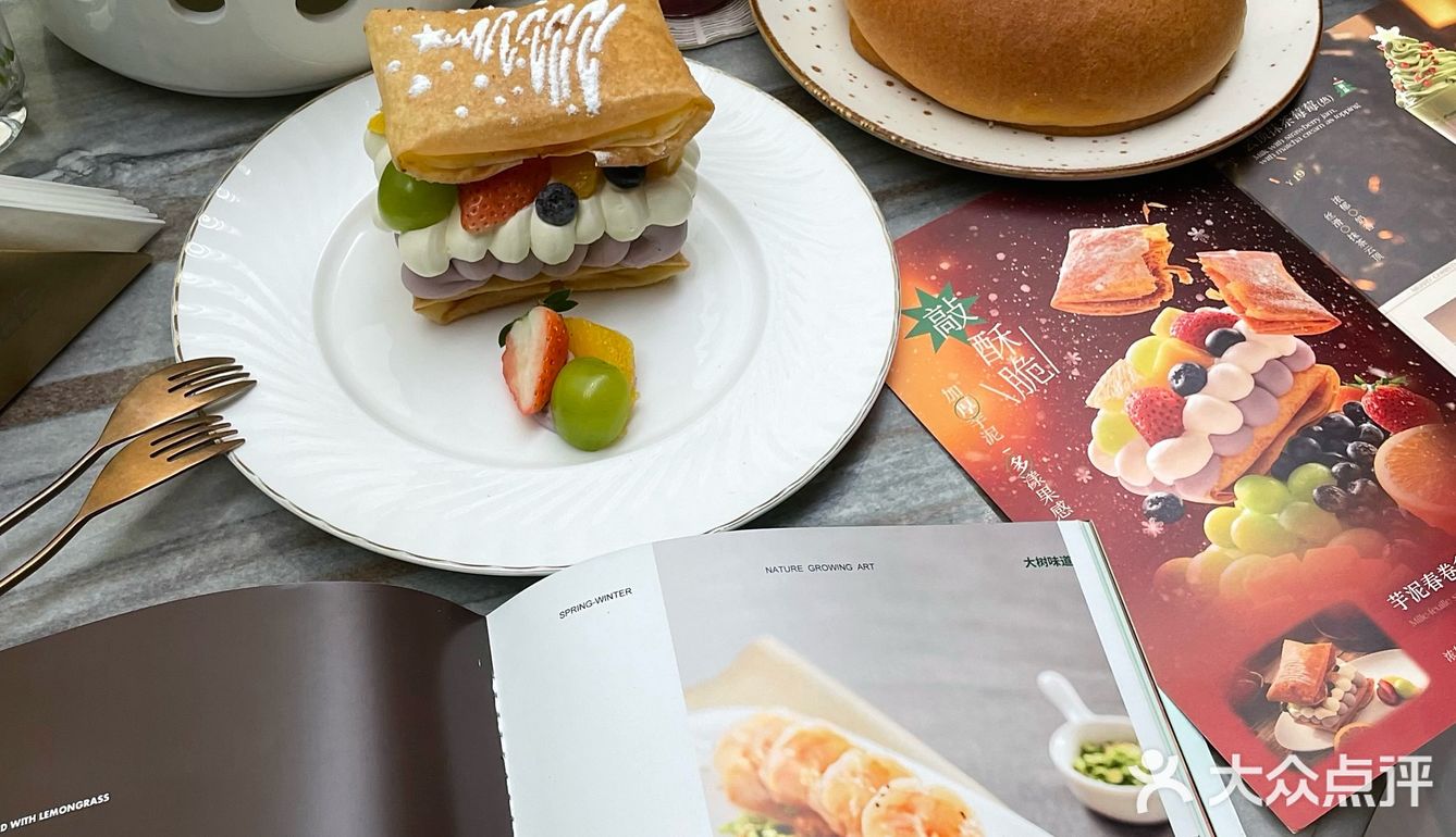 圣诞节氛围满满的大树餐厅它来啦 