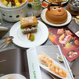 圣诞节氛围满满的大树餐厅它来啦 