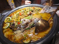 -探鱼·鲜青椒爽麻烤鱼(北京路天河城店)