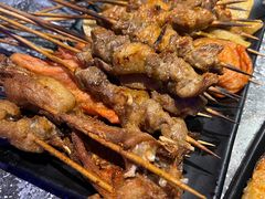 -串亿88烧烤·羊腿·羊蝎子(板泉路店)