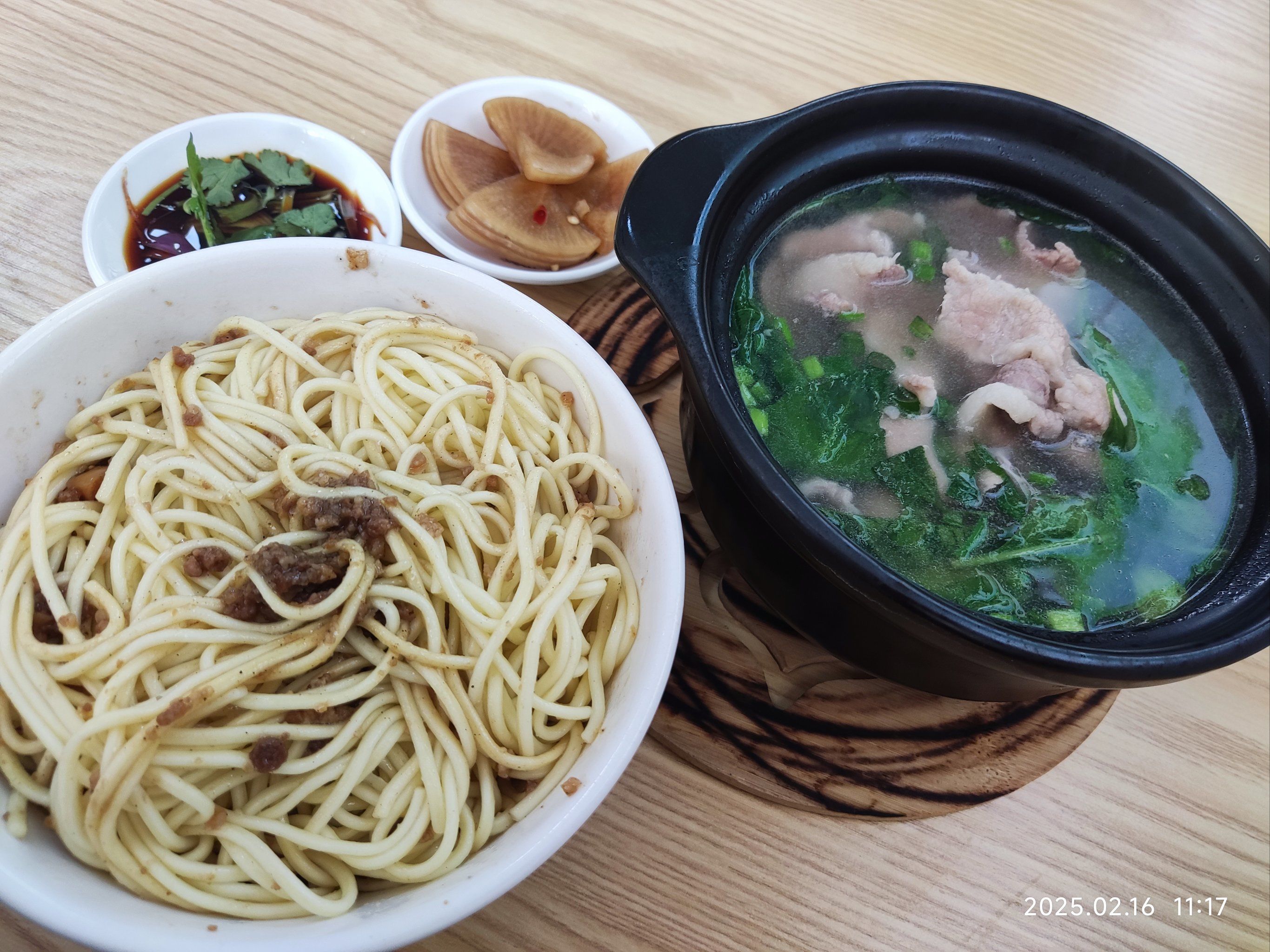 沙田地铁口附近紫金八刀汤