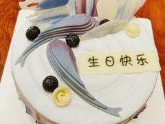 蓝莓酸奶乳酪蛋糕-派悦坊·甜品·蛋糕(日坛店)