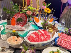 游水东南亚老虎斑-ONE FULL 古董港式海鲜火锅