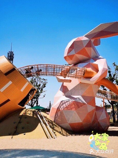 小兔子主题乐园,软嫩可爱快来看看