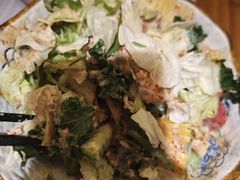 金枪鱼沙拉-活鳗饭·鹅肝范儿(高碑店店)