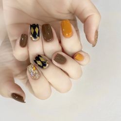 点击看大图 -1T·1M 日式美甲美睫