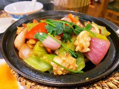 鱿鱼-李记潮汕砂锅粥(营福路店)