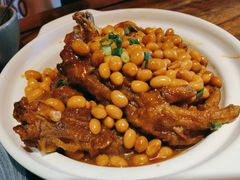 黄豆焖凤爪-兰溪小馆(东直门簋街店)