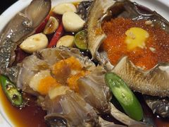 -草家酱蟹炭火烤肉店(珲春南路一店)