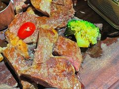 石烧西冷牛排-缦云里花园餐厅