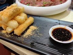 -霸王牛火锅烤肉(八廓商城店)