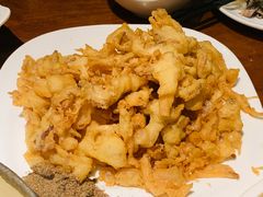 干炸海字村栗树蘑-黑鸡小馆(金源店)
