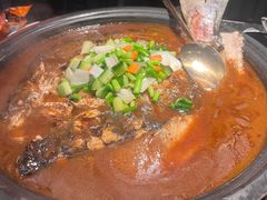 -探鱼·鲜青椒爽麻烤鱼(增城东汇城店)