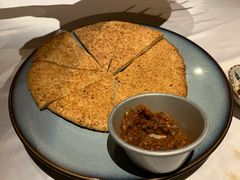 青稞胡饼-丝路金桃·新疆菜(徐汇店)