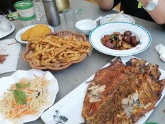 -丽泽山庄·生态怀柔菜·虹鳟鱼(红螺寺店)