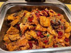 -岷山饭店-芝芝自助餐厅