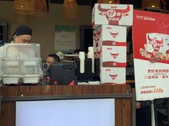 门面-左庭右院鲜牛肉火锅(金山万达店)