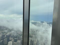 -平安金融中心云际观光层