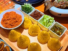 -二姐家三个拿手菜·北塘海鲜·大馅锅贴王(成林道店)