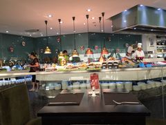 自助取餐区-339旋转餐厅(天府熊猫塔店)