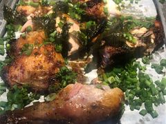 绿茶葱香烤鸡-绿茶餐厅(成都大悦城店)