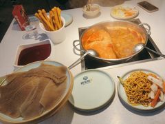 -超级鲜•胡毛肚火锅(扬帆店)