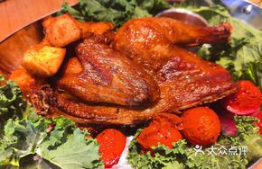 French Roasted Spring Chicken