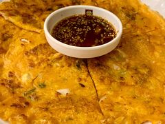 泡菜饼-喇喇排骨火锅·传统韩式脊骨汤(望京西园总店)