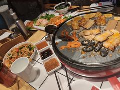 -么肆烤肉·中式自助·烤肉大排档(街道口季佳PAI店)