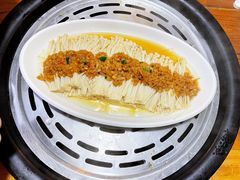 蒜蓉金针菇-黄寺蒸汽海鲜(黄寺大街店)