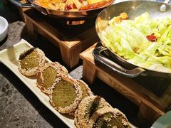 -绿茶餐厅(天津天河城店)