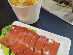 精品鸭血-牛鼎旺鲜卤牛杂煲(嘉兴南湖八佰伴店)