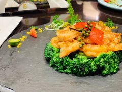 椒麻水晶虾球-泛太平洋大酒店·海天楼中餐厅·粤菜