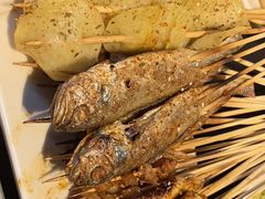 -串王阿三烧烤·小龙虾·烤鱼(拱墅胜利河美食街店)
