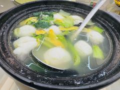 鱼丸汤-紫藤园·天目湖大鱼头(南山竹海店)