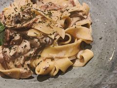 蘑菇汁培根宽面-A30 BISTRO