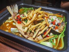 烤鱼配菜-老爹面川味小酒馆(阿什河街店)