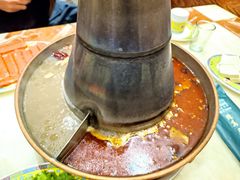 鸳鸯锅底-清真·马家火锅美食城(镇江北路店)