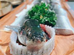 新鲜鳗鱼-本炙炭烤·蒲烧活鳗料理店(金沙洲店)