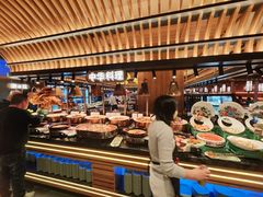-焰江山海鲜牛排烤肉自助(锦华万达二星店)