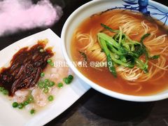 鳝丝虾仁面-五芳齋(云南南路店)