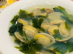 花蛤裙菜海鲜汤-萨莉亚意式餐厅(深圳北站店)