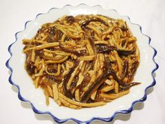 烧三丝-圆满素食林饭店非遗素食(河西店)