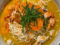 膏蟹拌面-十面欢腾·海鲜面·台式Bistro(长乐路店)