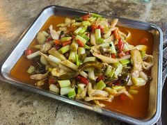 泡椒鸭肠-神伙烧烤(江北黄泥塝店)