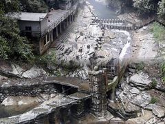 -蝶舞清江·恩施地心谷景区